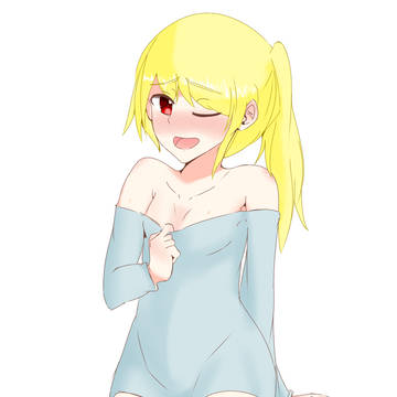 暑がりフランちゃん