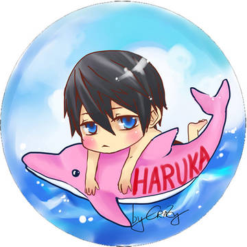 Free! 襟章