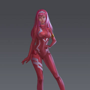 [darling in the franxx]02