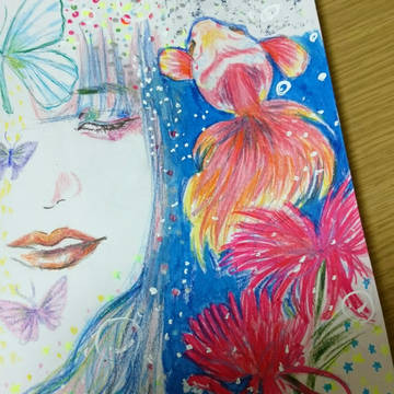 水中花