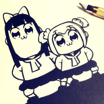 切り絵いろいろ