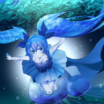 MIKU  深海少女