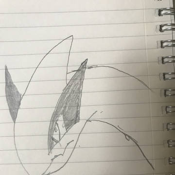 ルギア書いて見ました！！