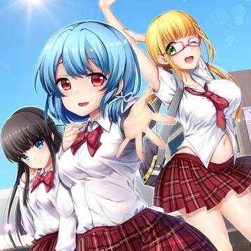 【オリジナル恋愛ゲーム】Study Steady表紙【C94】