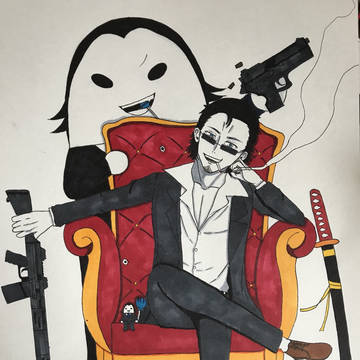 2BRO 兄者 お絵描き