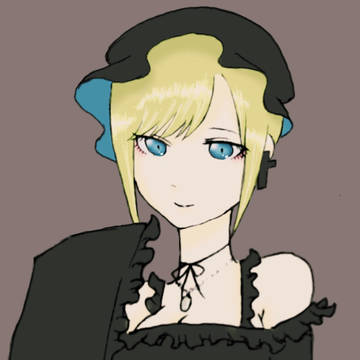 黒メイド