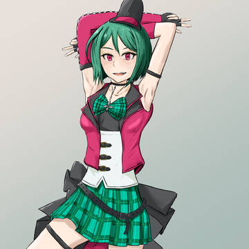 緑川さら、描いてみた！
