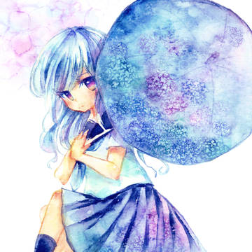紫陽花