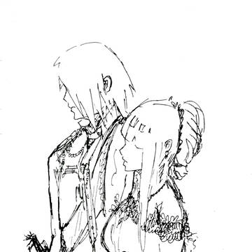 a random thought, random pairing