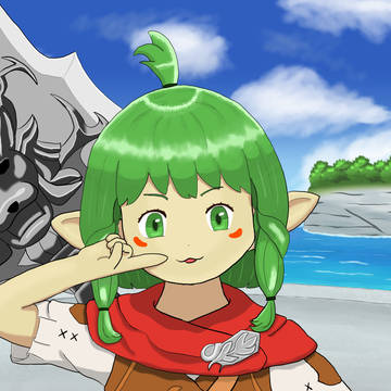 ララフェル戦士