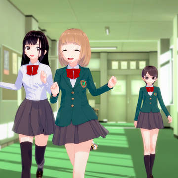 [コイカツ衣装]多々良西高校（宇宙よりも遠い場所）
