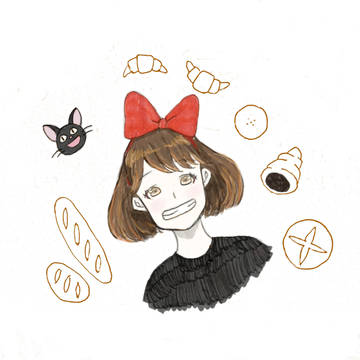 魔女の宅急便 キキ