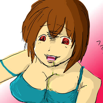 ゾンビ的な感じ。
