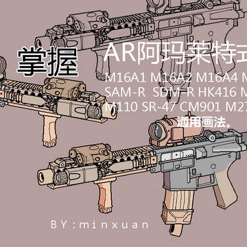 掌握AR阿玛莱特式系列步枪