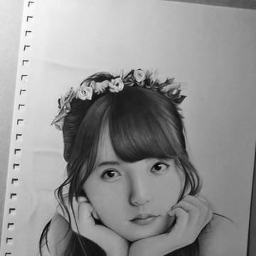 齋藤飛鳥 - Pencil Draw