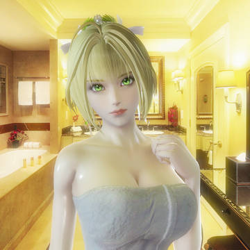 Nero Claudius bathroom