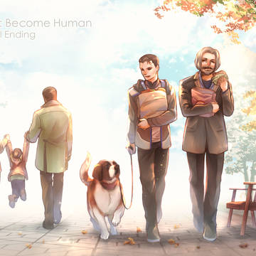 peaceful ending