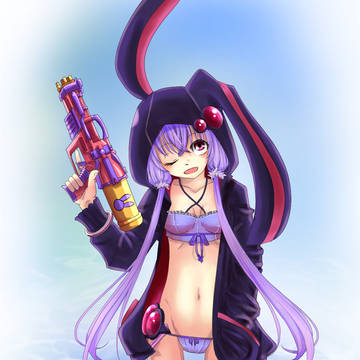 「よそ見してると撃っちゃうよ？」