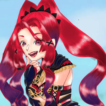 なんかワクワクしてるマリアさん。