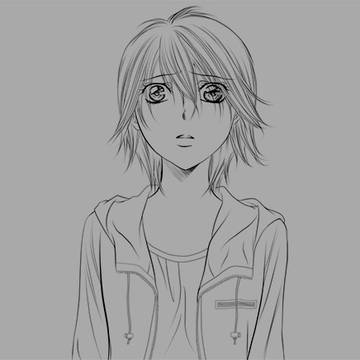 Don't cry Kyoko