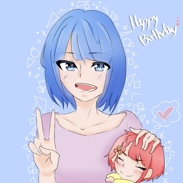 なつめ誕生日おめでとう🎊