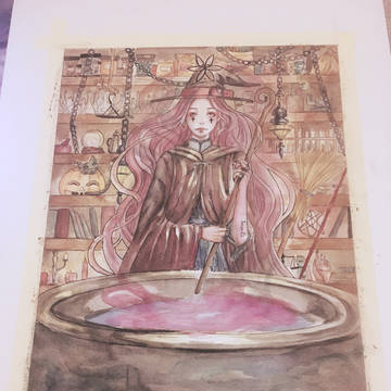魔女🧙‍♀️