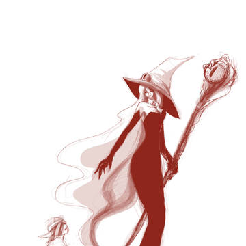 緋色の魔女