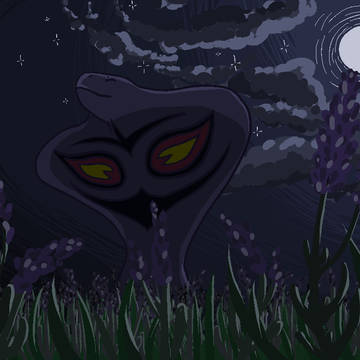 Arbok in lavender