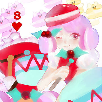 Macaron Cookie (Poker ver.)