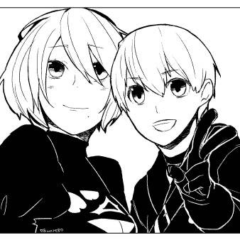 ニーアオートマタ　04