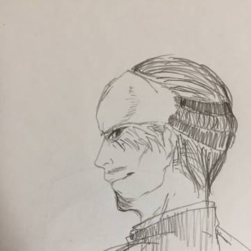 金カム落書き