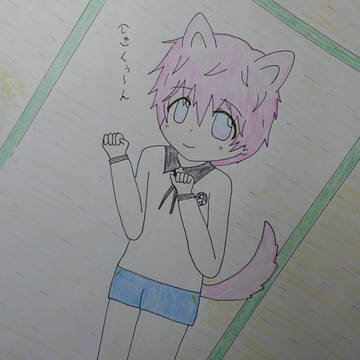 色鉛筆 秋田藤四郎