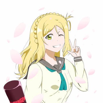 マリちゃんを描いてみた
