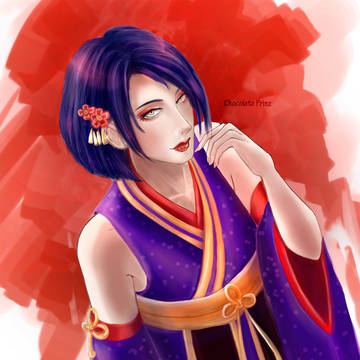 Jirou with short hair