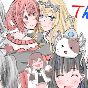 みんな笑顔で
