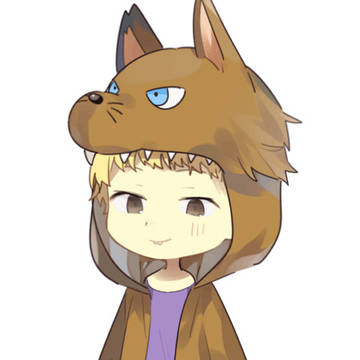 オオカミ美少年くんがちょっと動くだけ