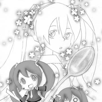 いろいろ初音ミク