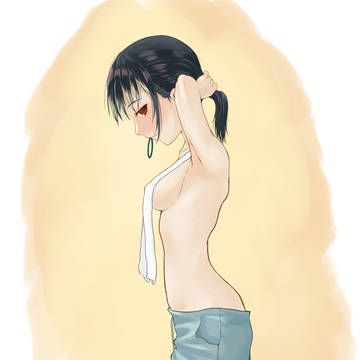 あついですね