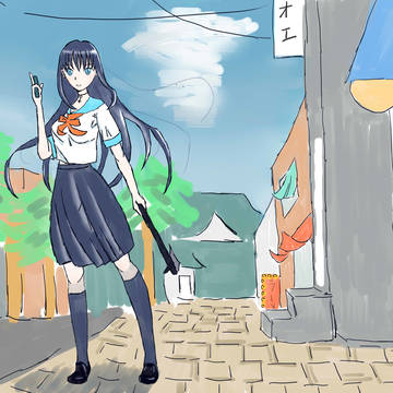 退魔師としょう油