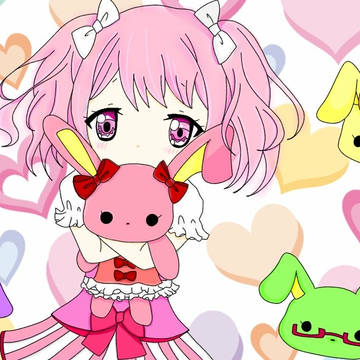 パスパレうさぎ♡♡