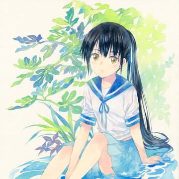涼み娘