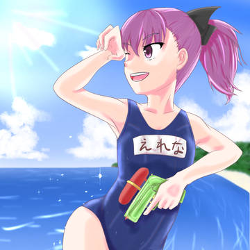 水着エレナ
