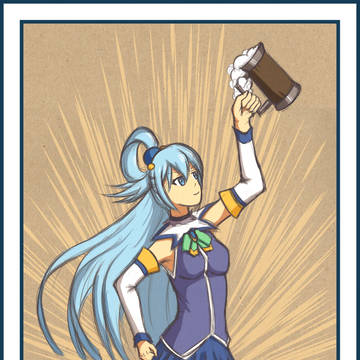 Vote for Aqua