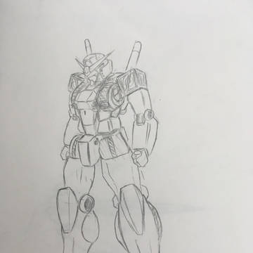 機動戦史ガンダム　双眸のガーディアン　ガンダム第一世代２号機イヴ