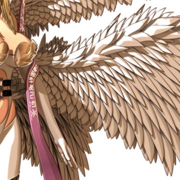 エンジェウーモン 3DCG angewomon 3d