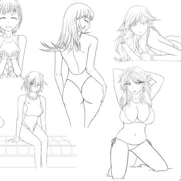Summer Day girl