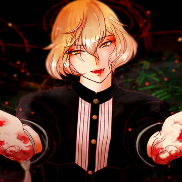 病み髭切さん