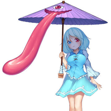 小傘ちゃん立ち絵待機モーション2