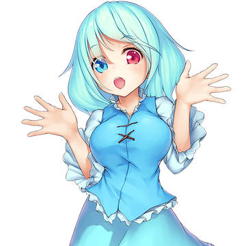 小傘ちゃん立ち絵待機モーション3