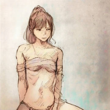 Pixiv Sketchに投稿していたものまとめ（肌色系）